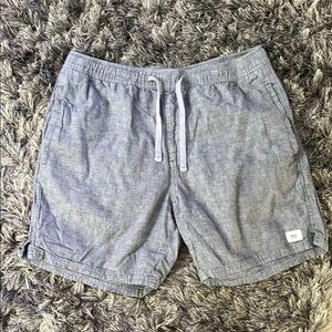 Gray Casual Shorts